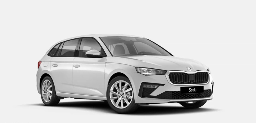 Skoda Scala cena 120500 przebieg: 7, rok produkcji 2024 z Trzcianka małe 22